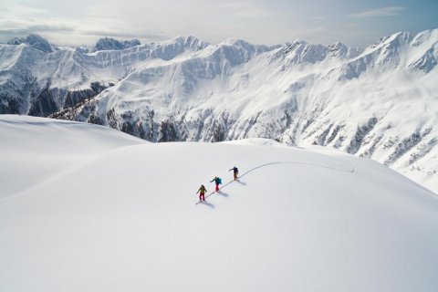 Skitour Defreggental