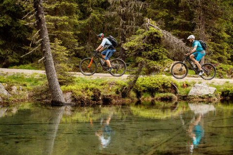 Biken im Defreggental